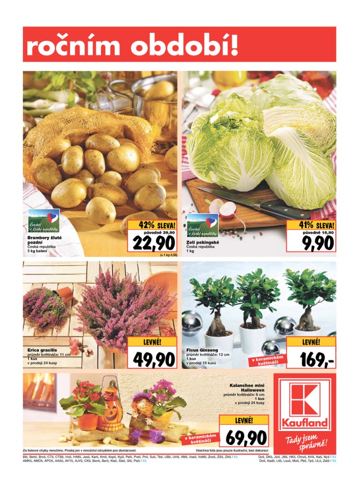 leták Kaufland Aktuální nabídka od 16.10.2014 strana 1 leták Kaufland Aktuální nabídka od 16.10.2014 strana 1