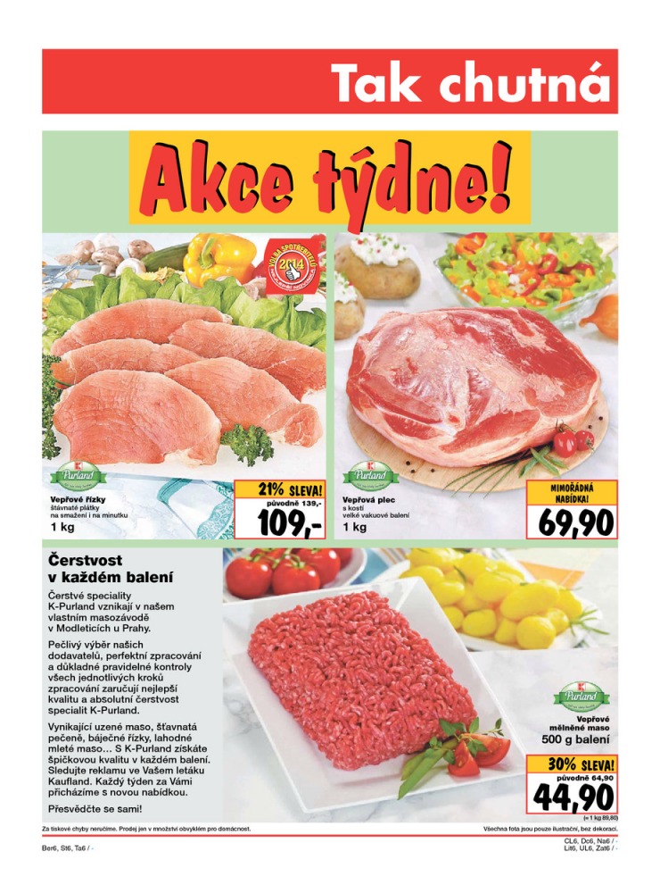 leták Kaufland Aktuální nabídka od 16.10.2014 strana 1 leták Kaufland Aktuální nabídka od 16.10.2014 strana 1