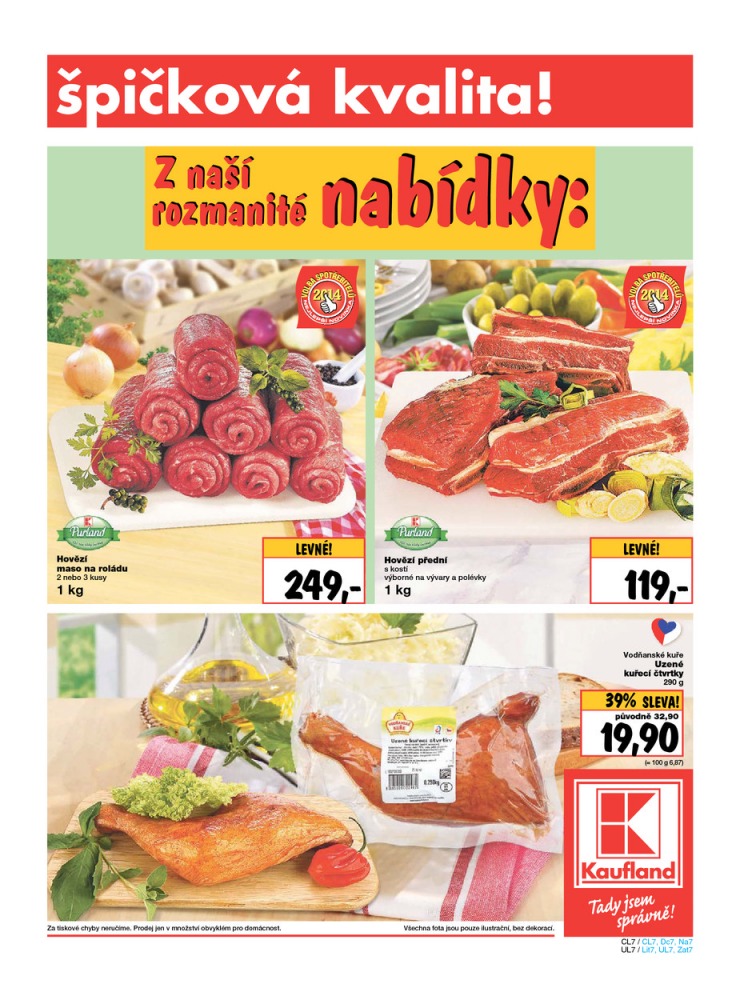 leták Kaufland Aktuální nabídka od 16.10.2014 strana 1 leták Kaufland Aktuální nabídka od 16.10.2014 strana 1