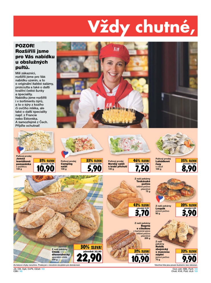 leták Kaufland Aktuální nabídka od 16.10.2014 strana 1 leták Kaufland Aktuální nabídka od 16.10.2014 strana 1