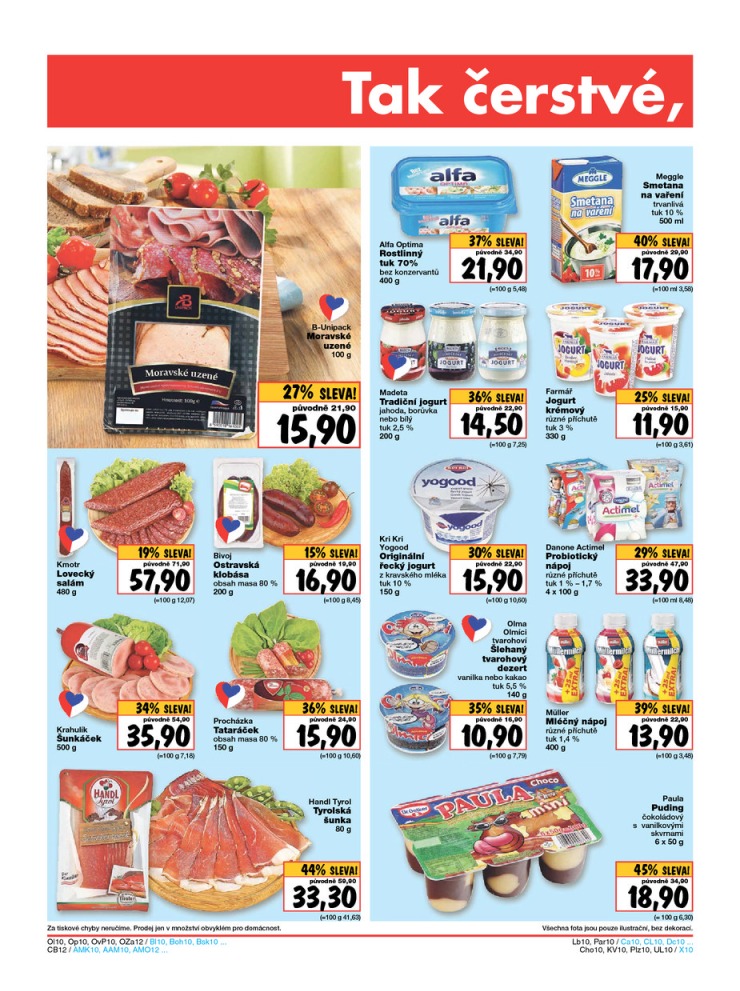 leták Kaufland Aktuální nabídka od 16.10.2014 strana 1 leták Kaufland Aktuální nabídka od 16.10.2014 strana 1