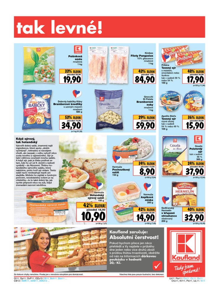 leták Kaufland Aktuální nabídka od 16.10.2014 strana 1 leták Kaufland Aktuální nabídka od 16.10.2014 strana 1
