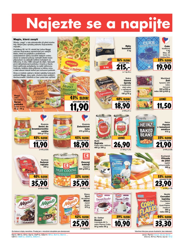 leták Kaufland Aktuální nabídka od 16.10.2014 strana 1 leták Kaufland Aktuální nabídka od 16.10.2014 strana 1