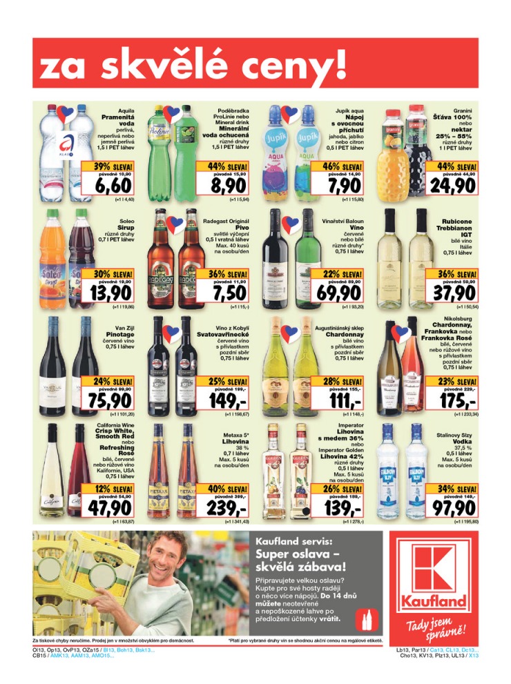 leták Kaufland Aktuální nabídka od 16.10.2014 strana 1 leták Kaufland Aktuální nabídka od 16.10.2014 strana 1