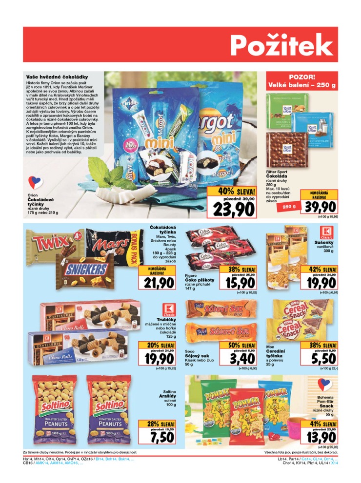 let�k Kaufland Aktu�ln� nab�dka od 16.10.2014 strana 1