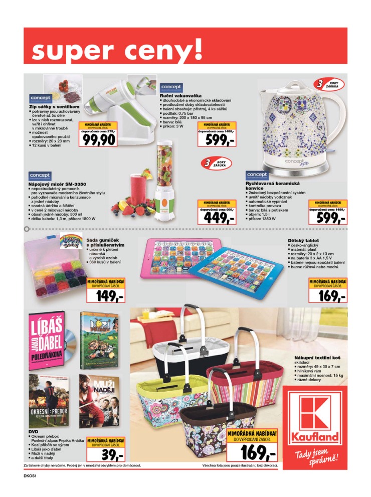 leták Kaufland Aktuální nabídka od 16.10.2014 strana 1 leták Kaufland Aktuální nabídka od 16.10.2014 strana 1