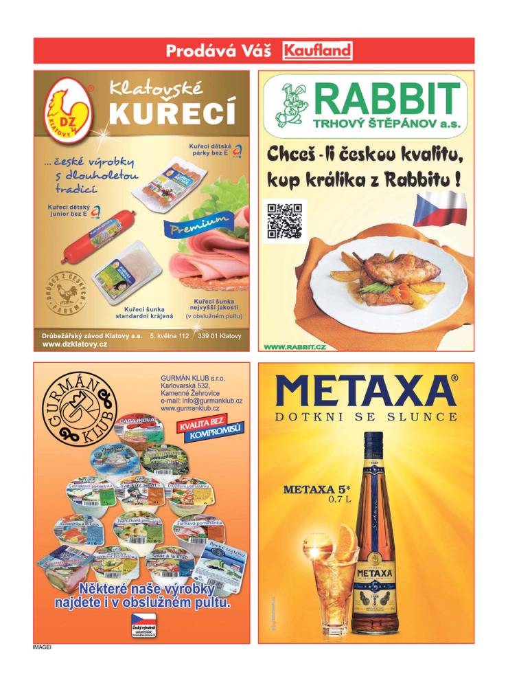 leták Kaufland Aktuální nabídka od 16.10.2014 strana 1 leták Kaufland Aktuální nabídka od 16.10.2014 strana 1