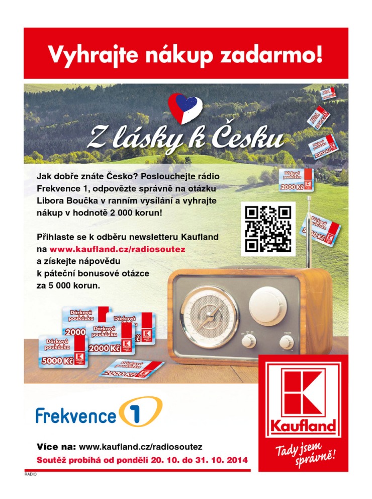 leták Kaufland Aktuální nabídka od 16.10.2014 strana 1 leták Kaufland Aktuální nabídka od 16.10.2014 strana 1