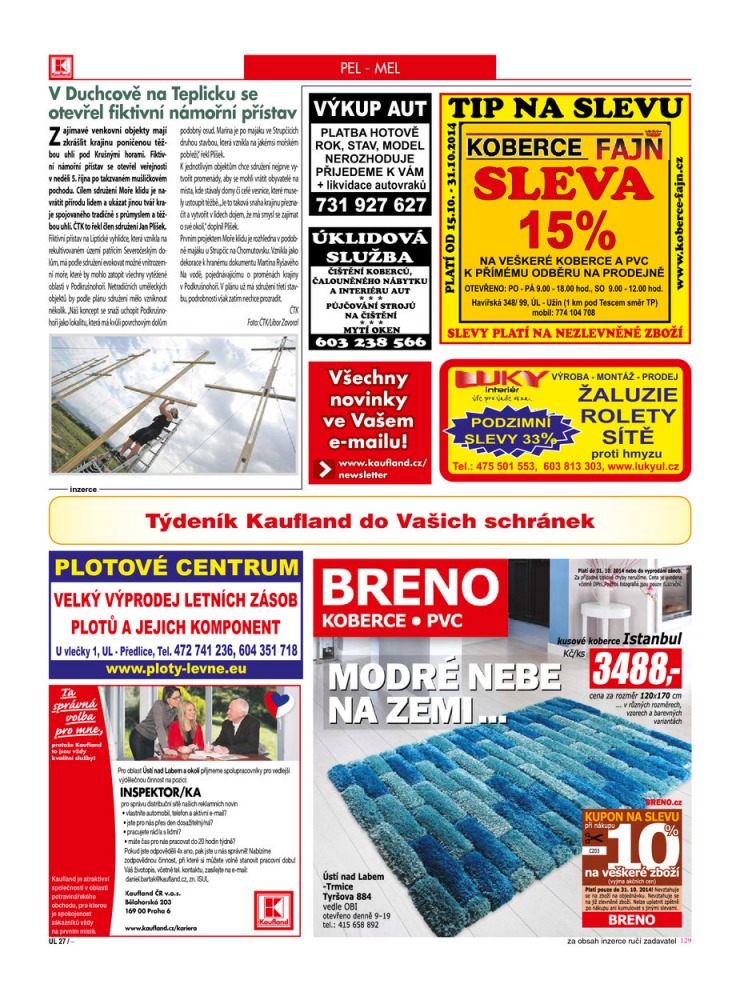 leták Kaufland Aktuální nabídka od 16.10.2014 strana 1 leták Kaufland Aktuální nabídka od 16.10.2014 strana 1