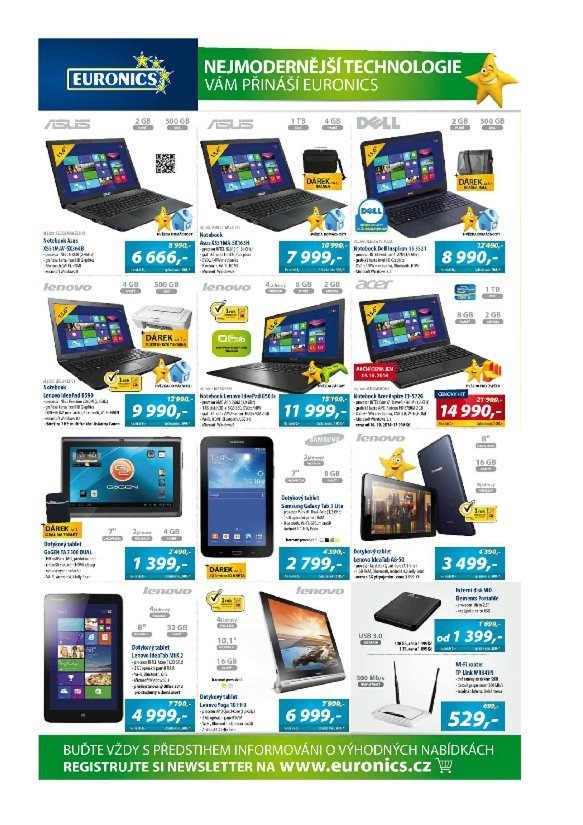 let�k Euronics Aktu�ln� let�k od 15.10.2014 strana 1