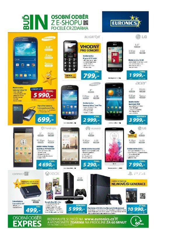 let�k Euronics Aktu�ln� let�k od 15.10.2014 strana 1