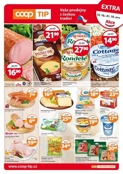 letk COOP Tip extra od 15.10.2014 strana 1