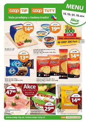 letk COOP Tuty Tip od 15.10.2014 strana 1