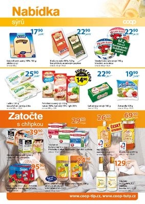leták COOP Tuty Tip od 15.10.2014 strana 1 leták COOP Tuty Tip od 15.10.2014 strana 1