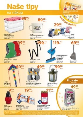 leták COOP Tuty Tip od 15.10.2014 strana 1 leták COOP Tuty Tip od 15.10.2014 strana 1