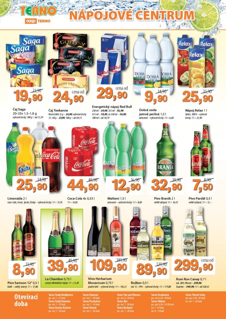 let�k COOP Terno od 15.10.2014 strana 1