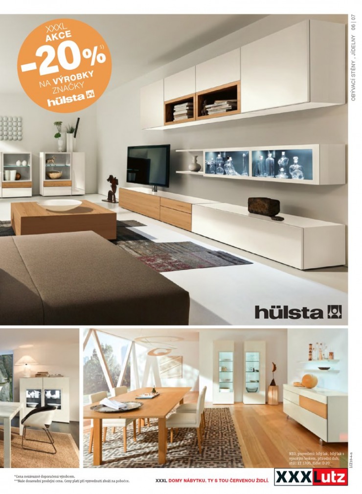 let�k XXXLutz V�robky Hulsta od 13.10.2014 strana 1