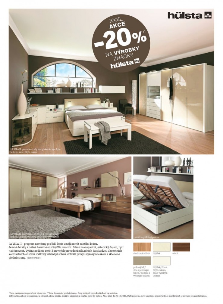 let�k XXXLutz V�robky Hulsta od 13.10.2014 strana 1