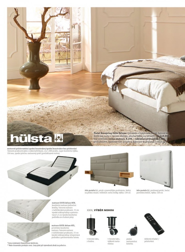 let�k XXXLutz V�robky Hulsta od 13.10.2014 strana 1