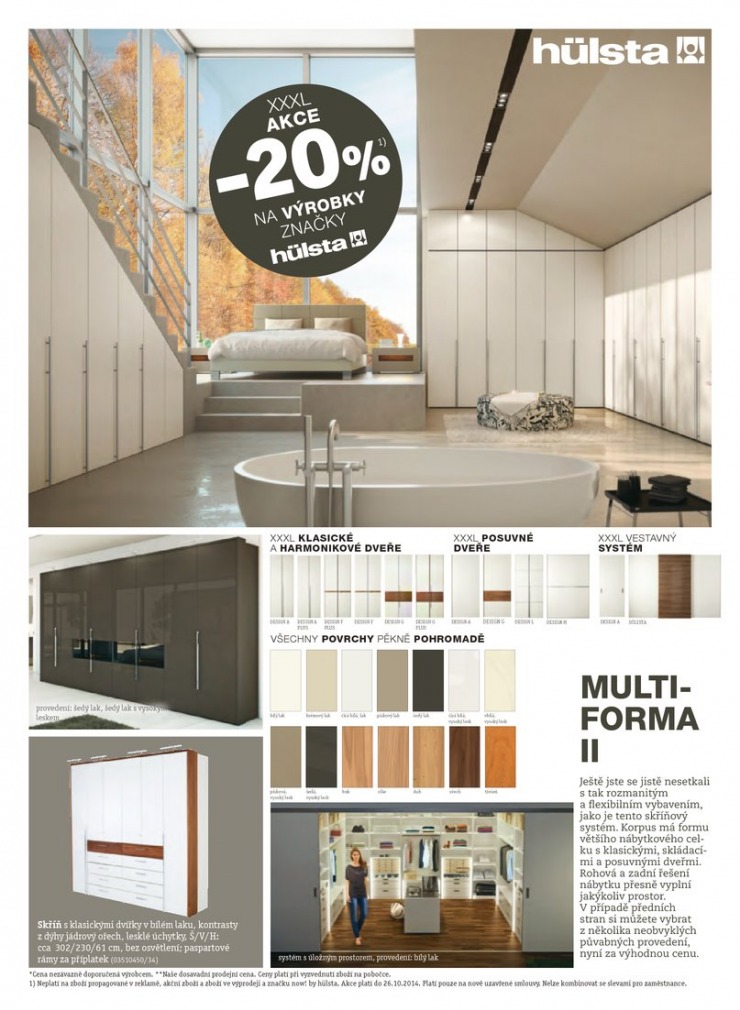let�k XXXLutz V�robky Hulsta od 13.10.2014 strana 1