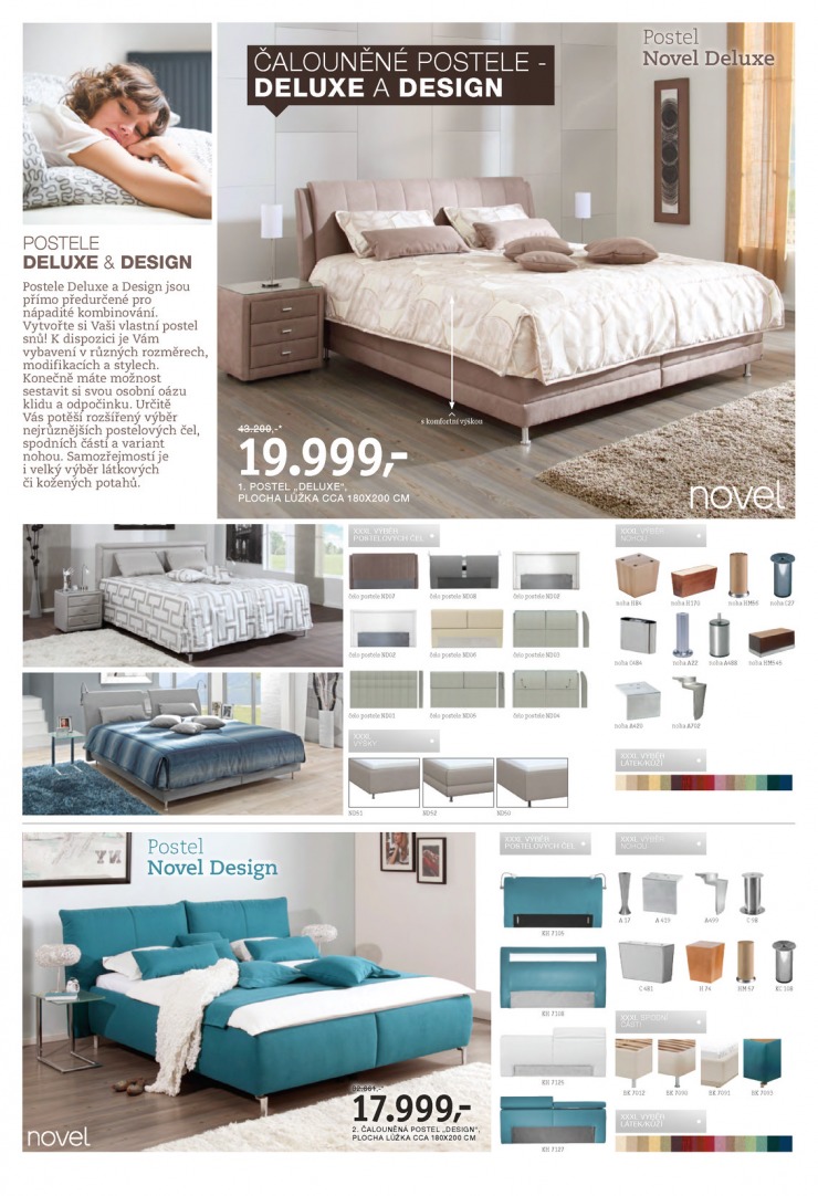 let�k XXXLutz Postele od 13.10.2014 strana 1