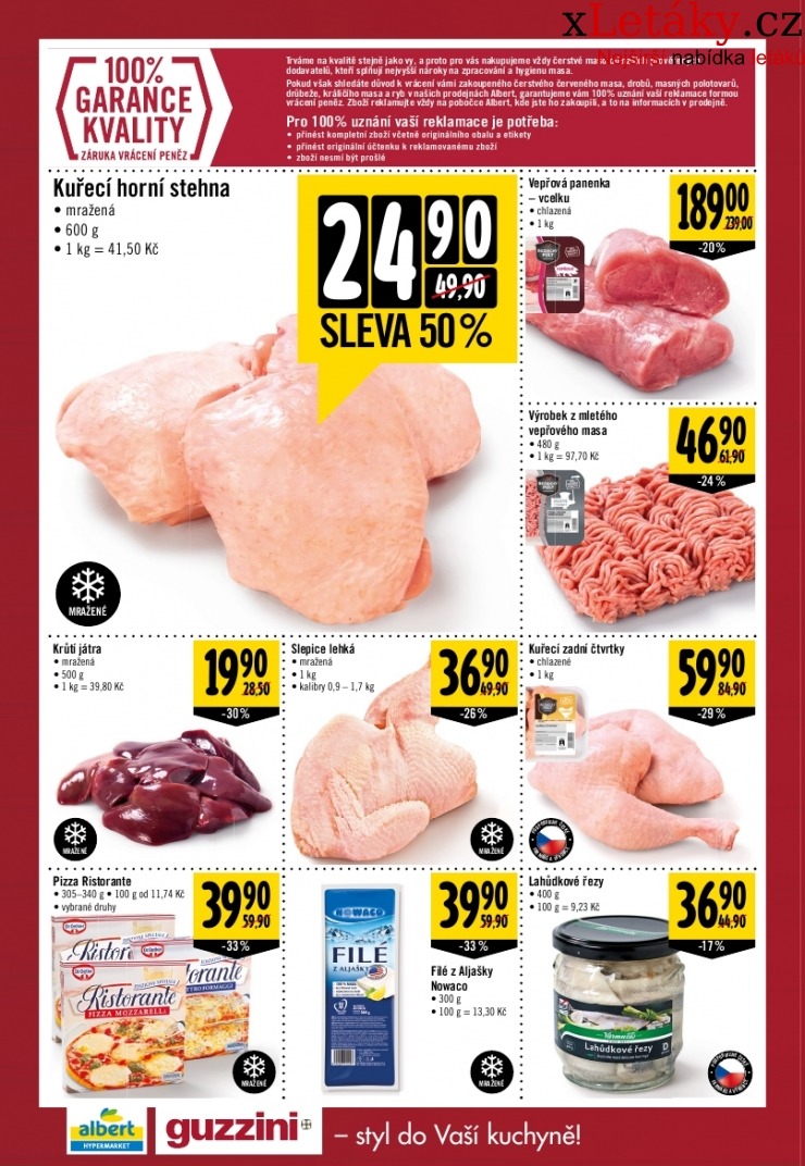 leták Albert Hypermarket leták strana 1 leták Albert Hypermarket leták strana 1