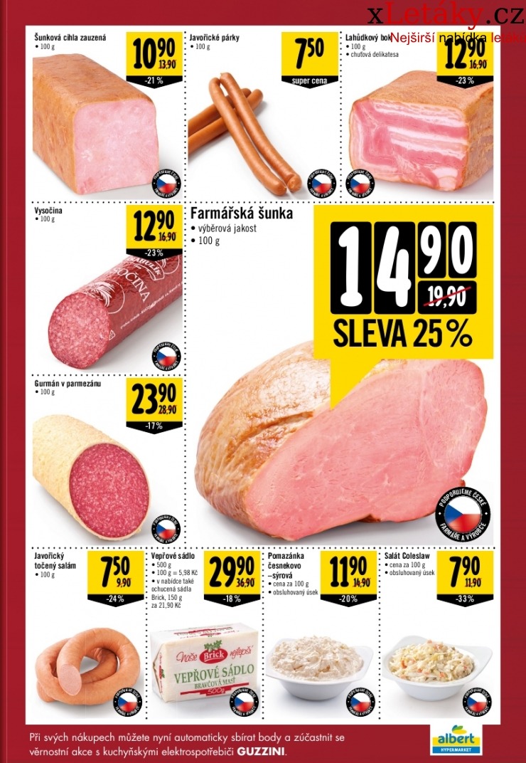 leták Albert Hypermarket leták strana 1 leták Albert Hypermarket leták strana 1