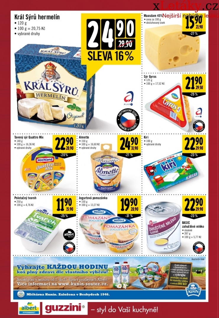 leták Albert Hypermarket leták strana 1 leták Albert Hypermarket leták strana 1