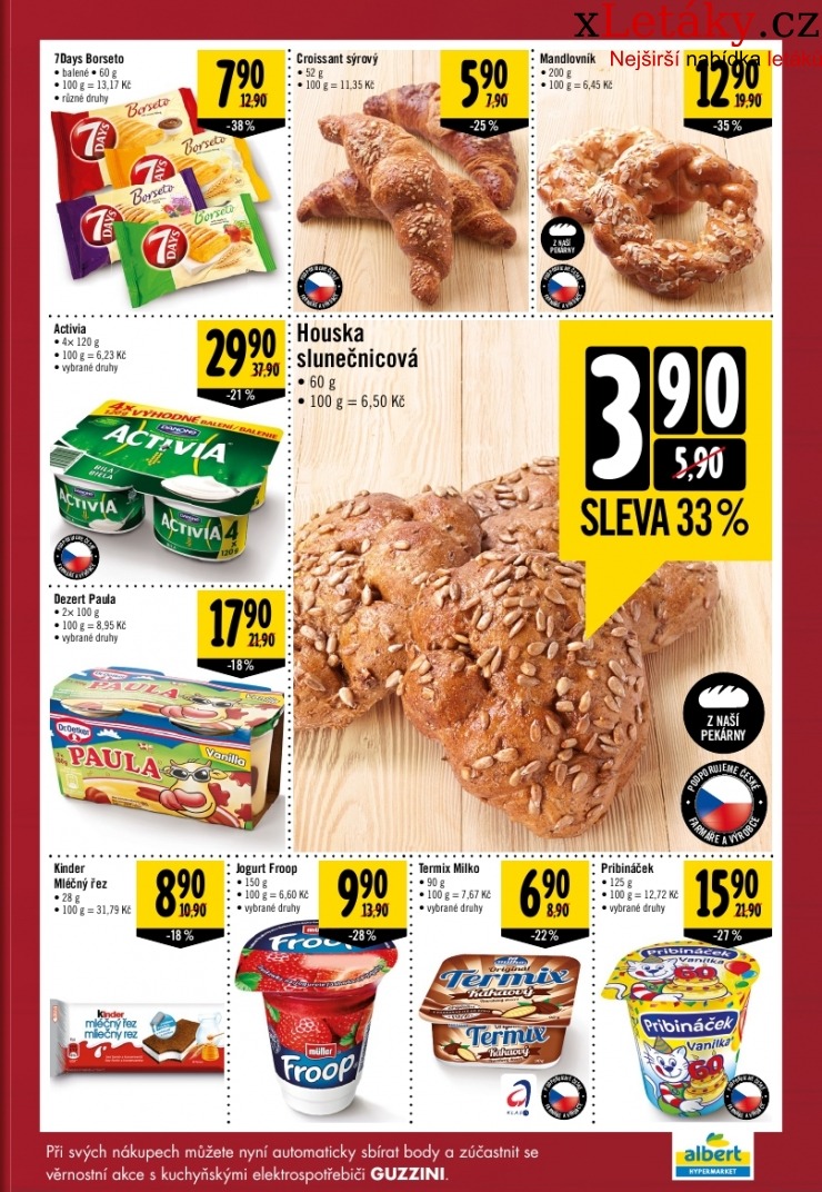 leták Albert Hypermarket leták strana 1 leták Albert Hypermarket leták strana 1