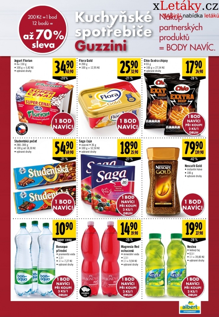 leták Albert Hypermarket leták strana 1 leták Albert Hypermarket leták strana 1