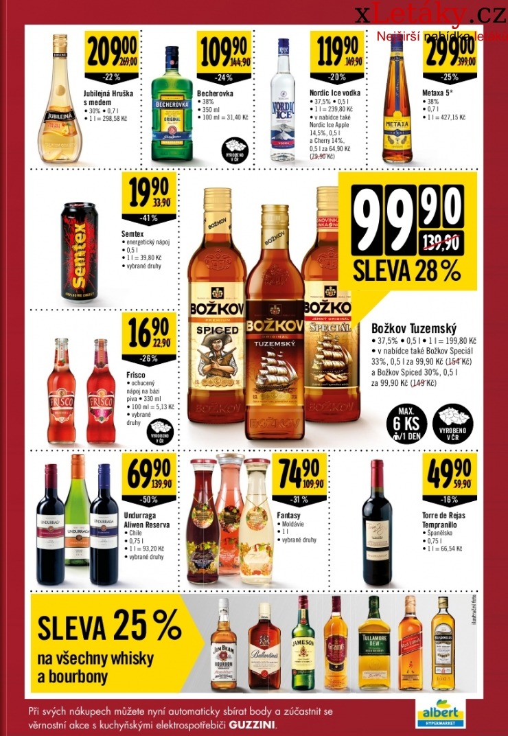 leták Albert Hypermarket leták strana 1 leták Albert Hypermarket leták strana 1