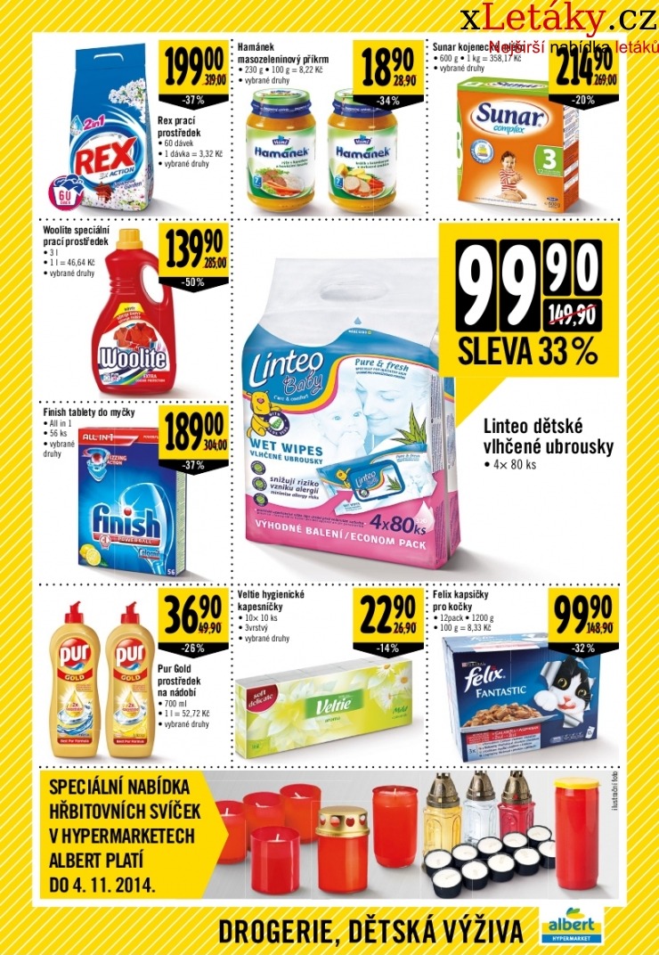 leták Albert Hypermarket leták strana 1 leták Albert Hypermarket leták strana 1