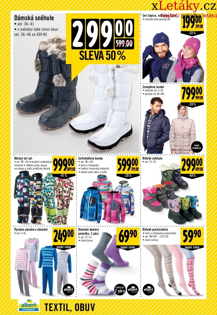 leták Albert Hypermarket leták strana 1 leták Albert Hypermarket leták strana 1