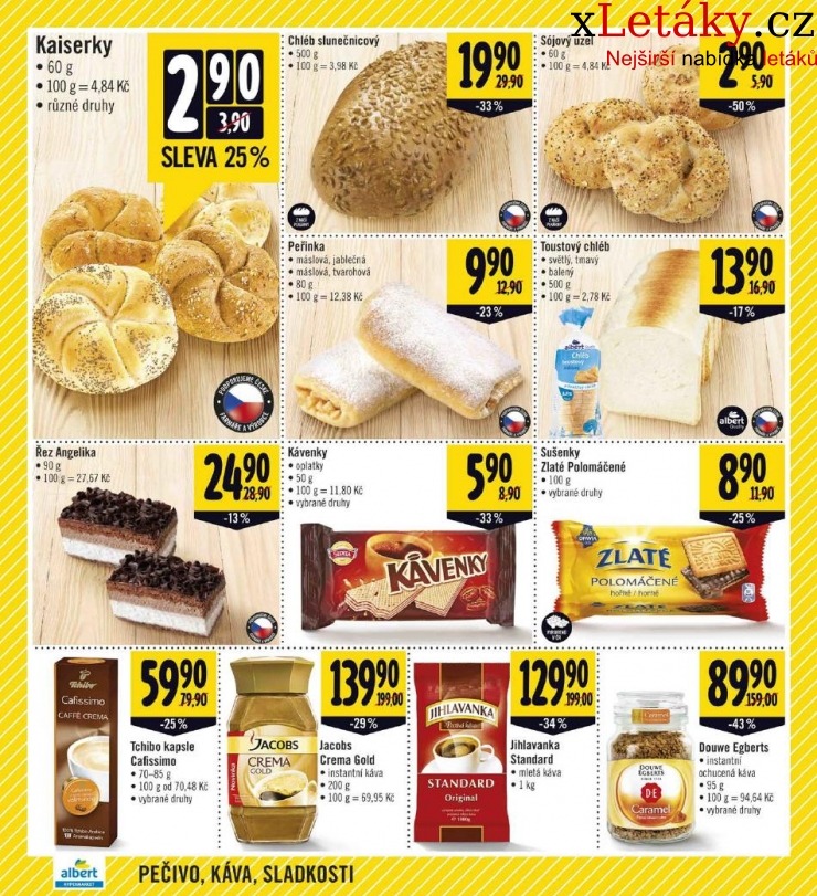 leták Albert Hypermarket leták - Plzeň strana 1 leták Albert Hypermarket leták - Plzeň strana 1