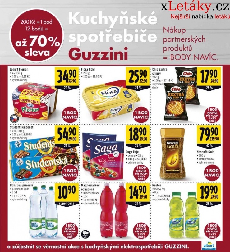 leták Albert Hypermarket leták - Plzeň strana 1 leták Albert Hypermarket leták - Plzeň strana 1