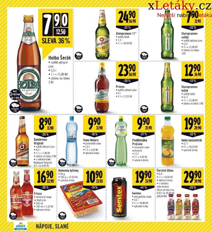leták Albert Hypermarket leták - Plzeň strana 1 leták Albert Hypermarket leták - Plzeň strana 1