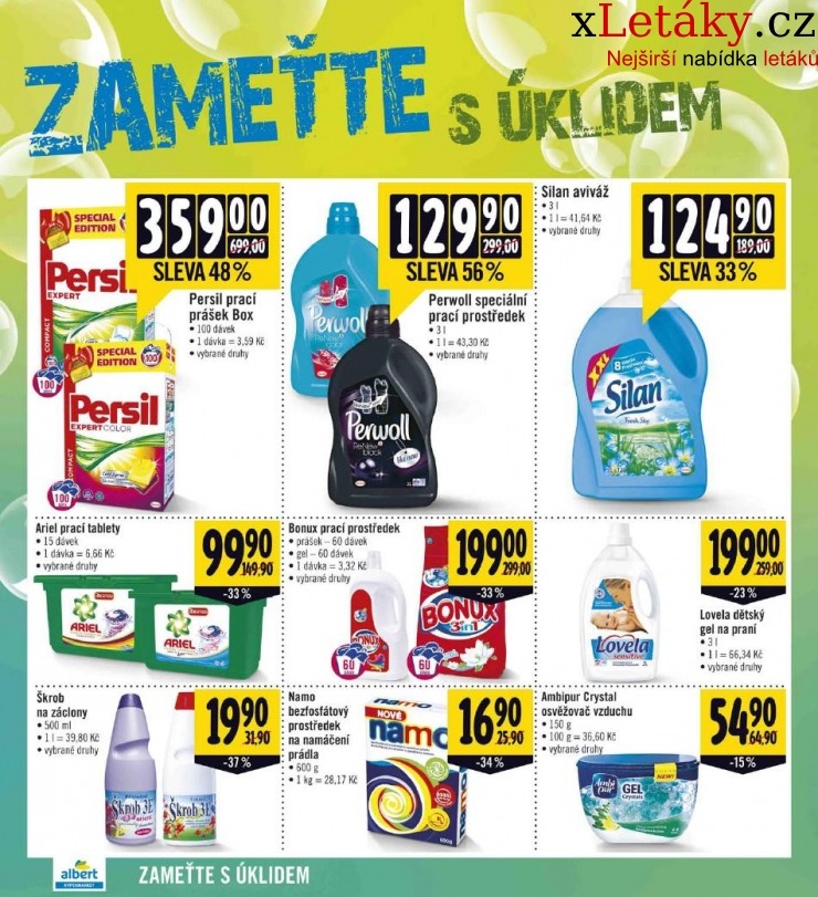 leták Albert Hypermarket leták - Plzeň strana 1 leták Albert Hypermarket leták - Plzeň strana 1