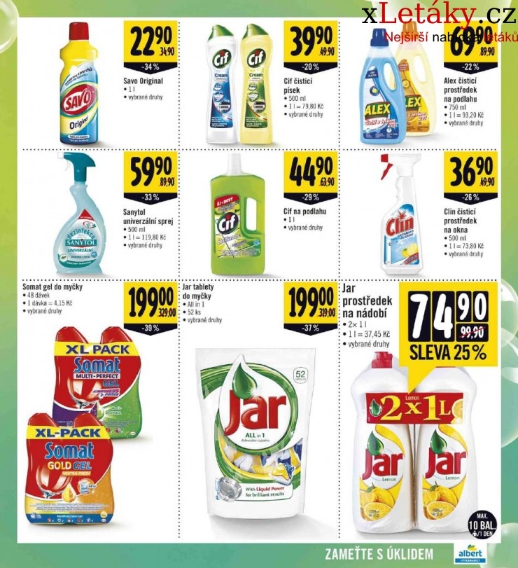 leták Albert Hypermarket leták - Plzeň strana 1 leták Albert Hypermarket leták - Plzeň strana 1
