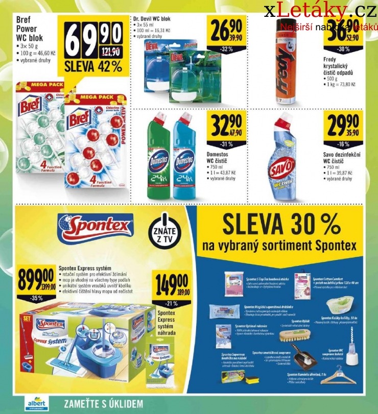 leták Albert Hypermarket leták - Plzeň strana 1 leták Albert Hypermarket leták - Plzeň strana 1