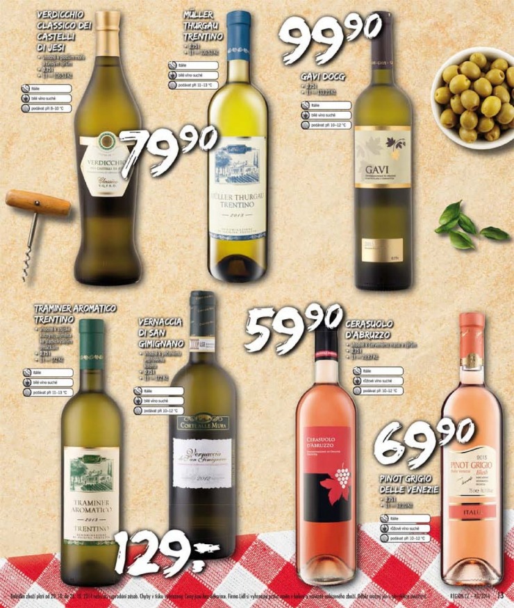 leták Lidl Akční nabídka od 20.10.2014 strana 1 leták Lidl Akční nabídka od 20.10.2014 strana 1