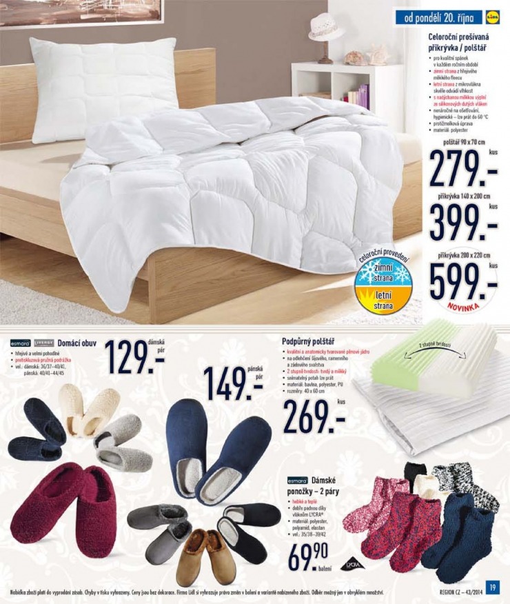 let�k Lidl Ak�n� nab�dka od 20.10.2014 strana 1