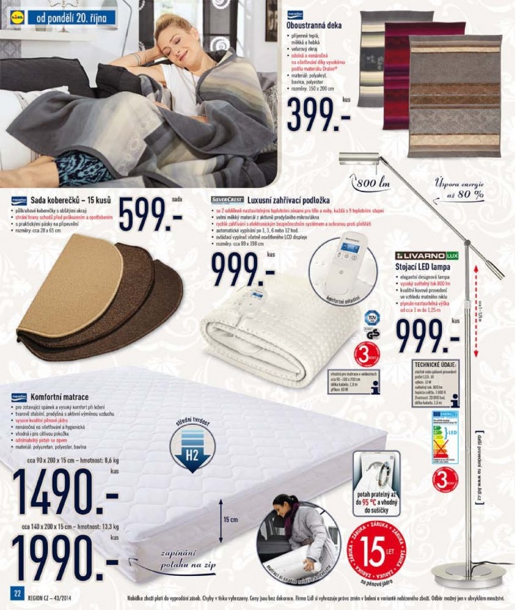 let�k Lidl Ak�n� nab�dka od 20.10.2014 strana 1