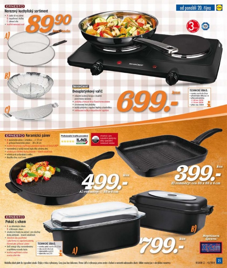 let�k Lidl Ak�n� nab�dka od 20.10.2014 strana 1