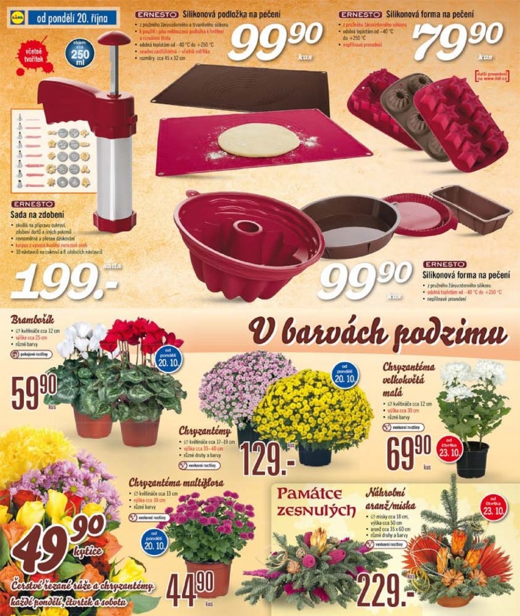 let�k Lidl Ak�n� nab�dka od 20.10.2014 strana 1