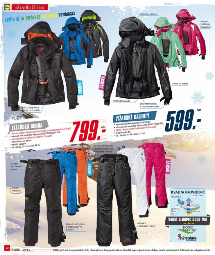 let�k Lidl Ak�n� nab�dka od 20.10.2014 strana 1