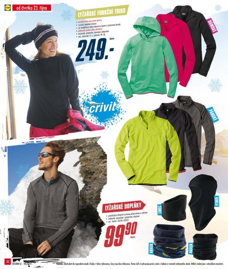 leták Lidl Akční nabídka od 20.10.2014 strana 1 leták Lidl Akční nabídka od 20.10.2014 strana 1