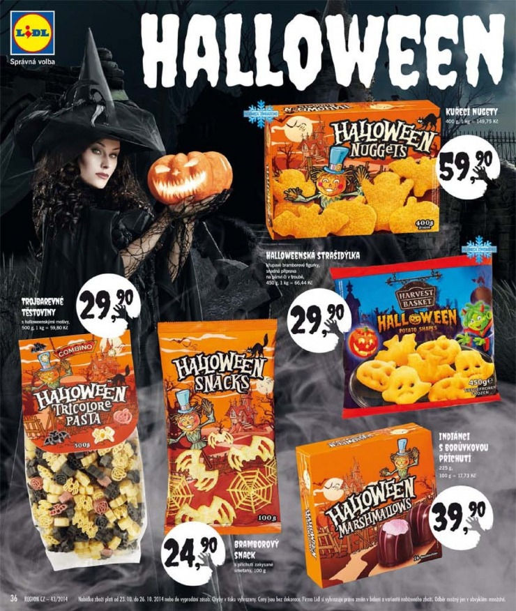 let�k Lidl Ak�n� nab�dka od 20.10.2014 strana 1