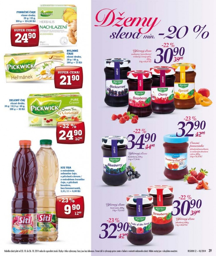 let�k Lidl Ak�n� nab�dka od 20.10.2014 strana 1