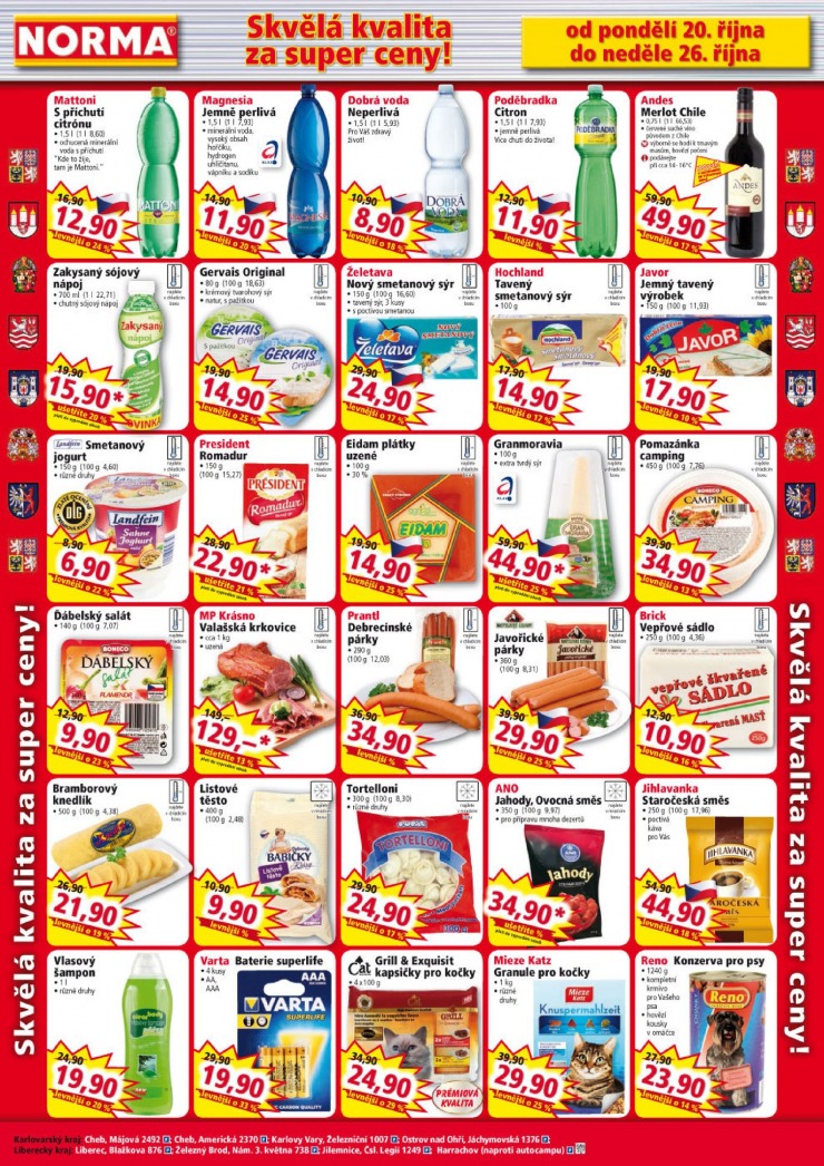 let�k Norma Aktu�ln� let�k od 20.10.2014 strana 1