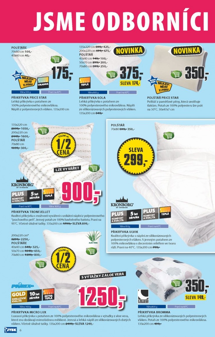 leták Jysk Nabídka týdne od 16.10.2014 strana 1 leták Jysk Nabídka týdne od 16.10.2014 strana 1